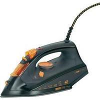 Steam iron Clatronic DB 3512 Anthracite, Orange 2500 W