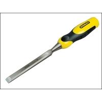 stanley dynagrip chisel with strike cap 12mm