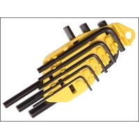 Stanley Hex Key Set Imperial (1/16 - 1/4in)