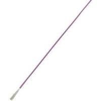 Strand LiY 1 x 0.22 mm² Violet Conrad Components SH1998C371 25 m