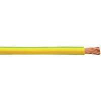 Strand H07V-K 1 x 25 mm² Green-yellow Faber Kabel 040060 Sold per metre