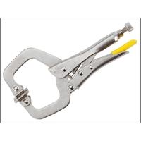 stanley locking pliers 170mm c clamp