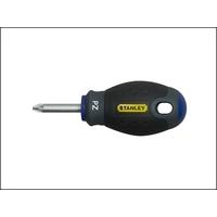 Stanley FatMax Screwdriver Pozi Pz1 x 30mm Stubby