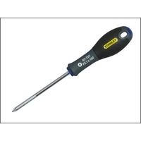 stanley fatmax screwdriver pozi pz2 x 30mm stubby