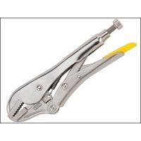 Stanley Locking Pliers 225mm Straight Jaw