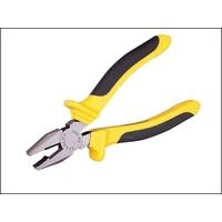 stanley dynagrip combination plier 180mm