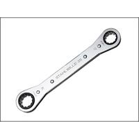 Stahlwille Ratchet Ring Spanner 1/4 x 5/16 AF