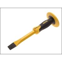 stanley fatmax cold chisel 300 x 25mm 12 x 1in with guard