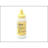 stanley chalk refill white 115 gram