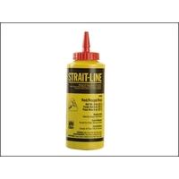 Strait-Line Chalk Refill 227gm (8 oz) Red