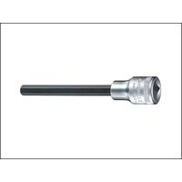 Stahlwille Inhex Socket 1/2in Drive Xtra Long 10mm