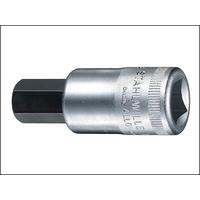 Stahlwille Inhex Socket 1/2in Dr...