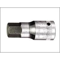 Stahlwille Inhex Socket 1/4in Drive Short 4 mm