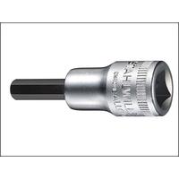 Stahlwille In-Hex Socket 3/8in Drive 1/4in