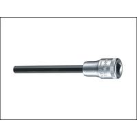 Stahlwille Inhex Socket 3/8in Drive X/long 4mm