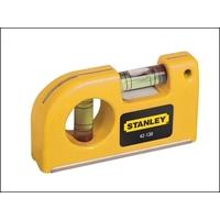 stanley magnetic horizontal vertical pocket level