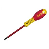 Stanley FatMax Screwdriver Insulated Phillips 0 x 75mm