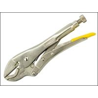 Stanley Locking Pliers 200mm V Jaw