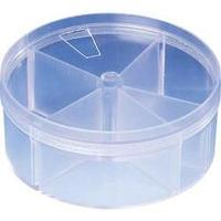 strapubox transparent round organiser box assortment box