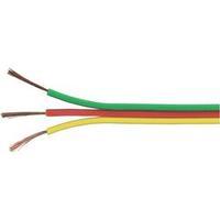 strand 3 x 014 mm yellow red green conrad components 93014c454 5 m