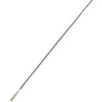 Strand LiY 1 x 0.50 mm² Violet Conrad Components SH1998C409 100 m