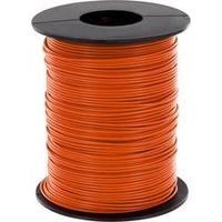 Strand 1 x 0.14 mm² Orange BELI-BECO L118/100 og 100 m