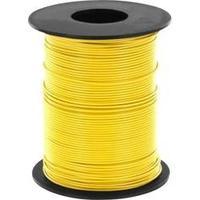 Strand 1 x 0.14 mm² Yellow BELI-BECO L118/100 ge 100 m