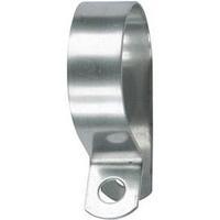 Stainless steel clamp HelaGuard AFCSS Clamping range diameter: 20 mm AFCSS20-SS-ML HellermannTyton Content: 1 pc(s)