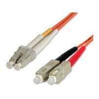 StarTech 50/125 Multimode Fiber Cable LC-SC (2m)