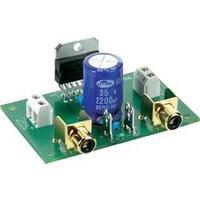 Stereo amplifier Assembly kit Conrad Components 9 Vdc, 12 Vdc, 18 Vdc 80 W 2 ?