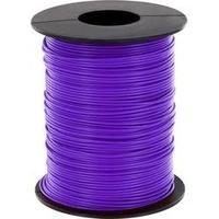 Strand 1 x 0.14 mm² Violet BELI-BECO L118/100 vt 100 m