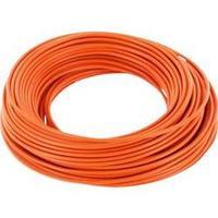 Strand 1 x 0.14 mm² Orange BELI-BECO L118/10 og 10 m