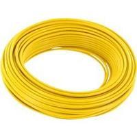 Strand 2 x 0.14 mm² Yellow BELI-BECO L218/5 ge 5 m