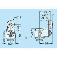 Steel lever Black Siemens SIRIUS Positionsschalter 3SE5 1 pc(s)