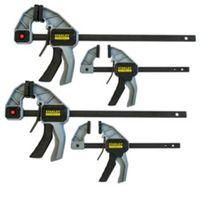 Stanley FatMax Trigger Clamps Set of 4