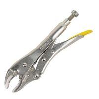 Stanley Curved Locking Jaw Pliers