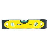 Stanley (230mm) Shock Proof Torpedo Level Magnetic Base