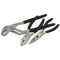 Stanley Plier with Waterpump Plier (Set of 3)