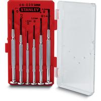 Stanley 6-Piece Precision Screwdriver Set 1-66-039