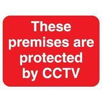 stewart superior fb044 foamboard sign 400x300mm these premises are pro ...