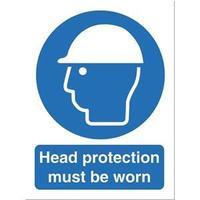 stewart superior m005sav self adhesive vinyl sign 150x200mm head prote ...