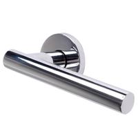 Steel Line Polished Stainless Steel T Bar Lever on Rose