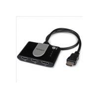 StarTech.com 3 Port HDMI Auto Switch with IR Remote Control