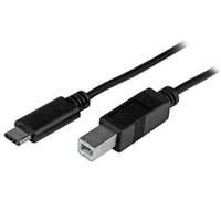 startechcom usb c to usb b cable mm 2 m 6 ft usb 20