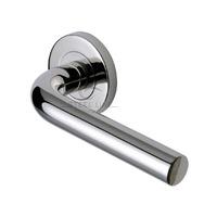 steel line polished stainless steel radius lever on rose