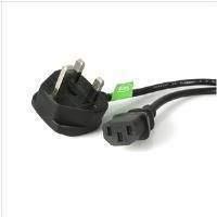 startechcom 3m uk computer power cord 3 pin mains lead c13 to bs 1363