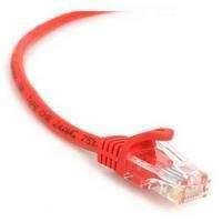 startech category 5e 350 mhz snag less utp red patch cable 06m