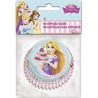 St281 - 60 Cupcake Cases - Disney Princess
