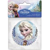 St108 - 60 Cupcake Cases - Frozen