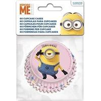 St267 - 60 Cupcake Cases - Minions